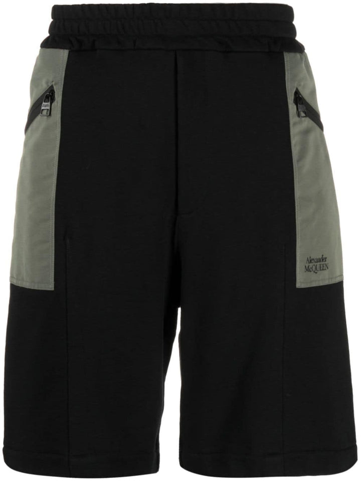 Alexander Mcqueen Short trousers Alexander McQueen Shorts Black Alexander McQueen Shorts Black Brand