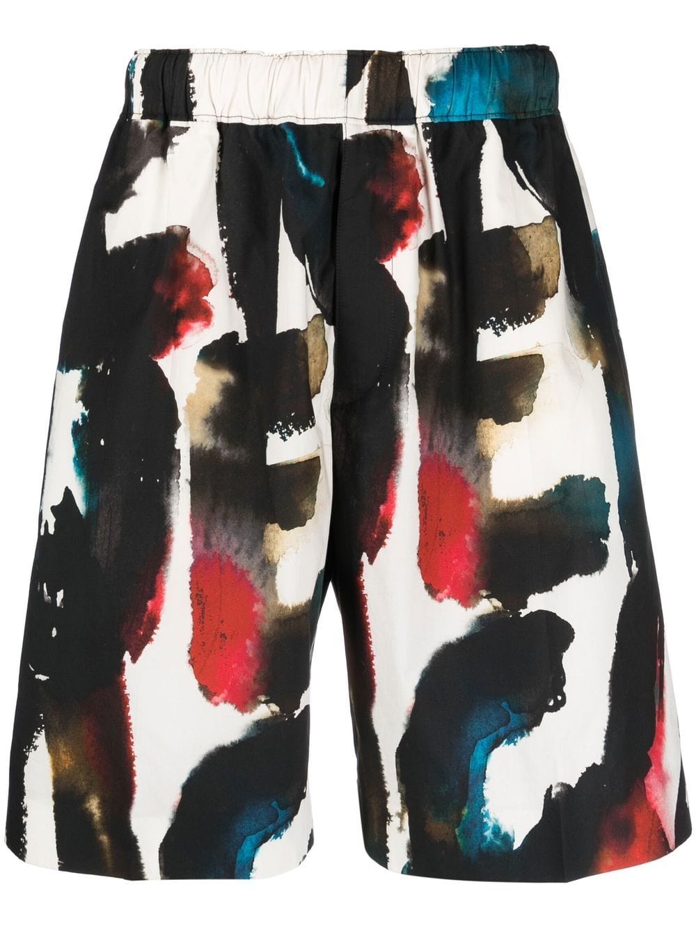 Alexander Mcqueen Short trousers 48 Alexander McQueen Shorts MultiColour Alexander McQueen Shorts MultiColour Brand