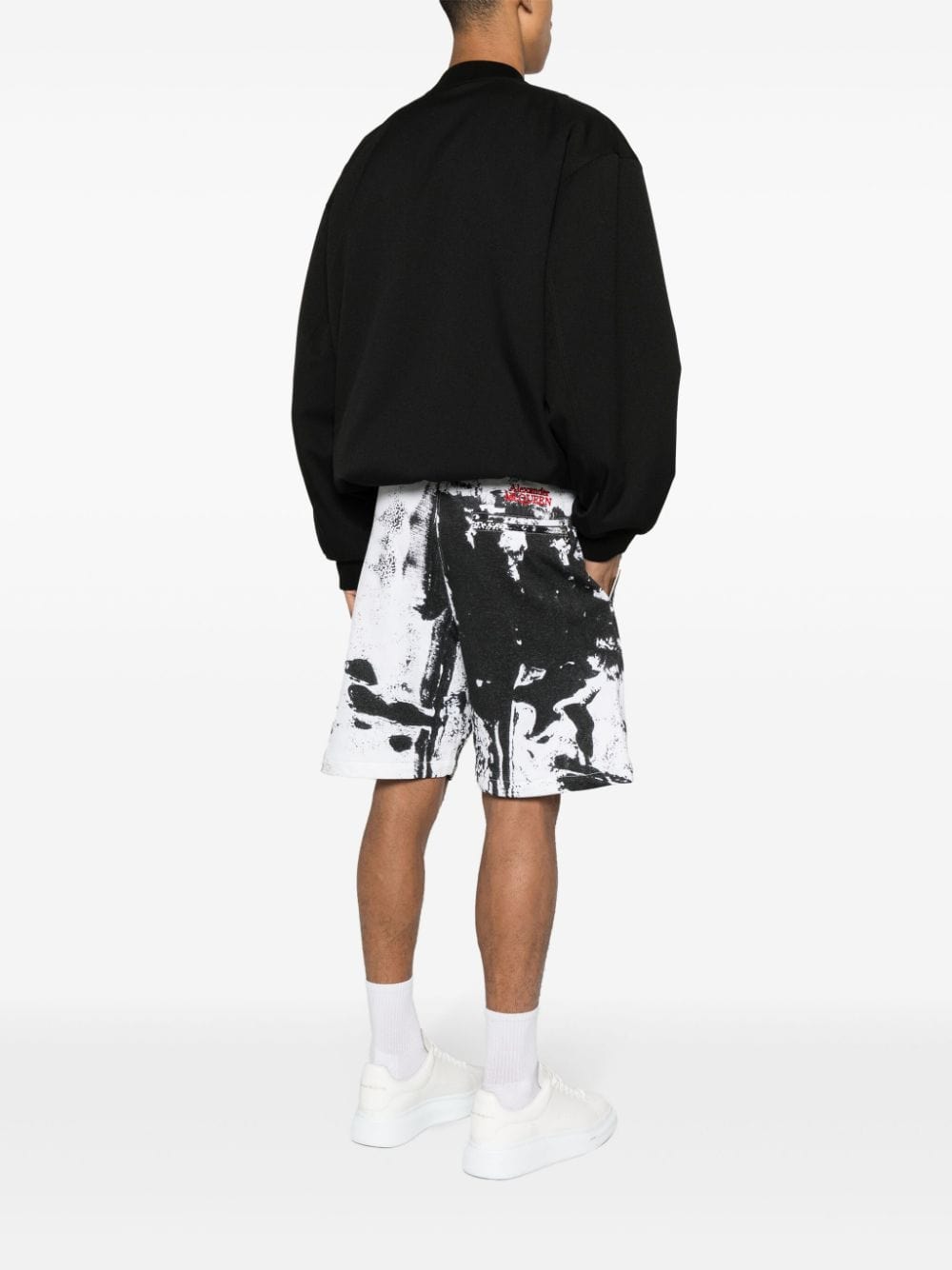 Alexander Mcqueen Short trousers Alexander McQueen Shorts White Alexander McQueen Shorts White Brand