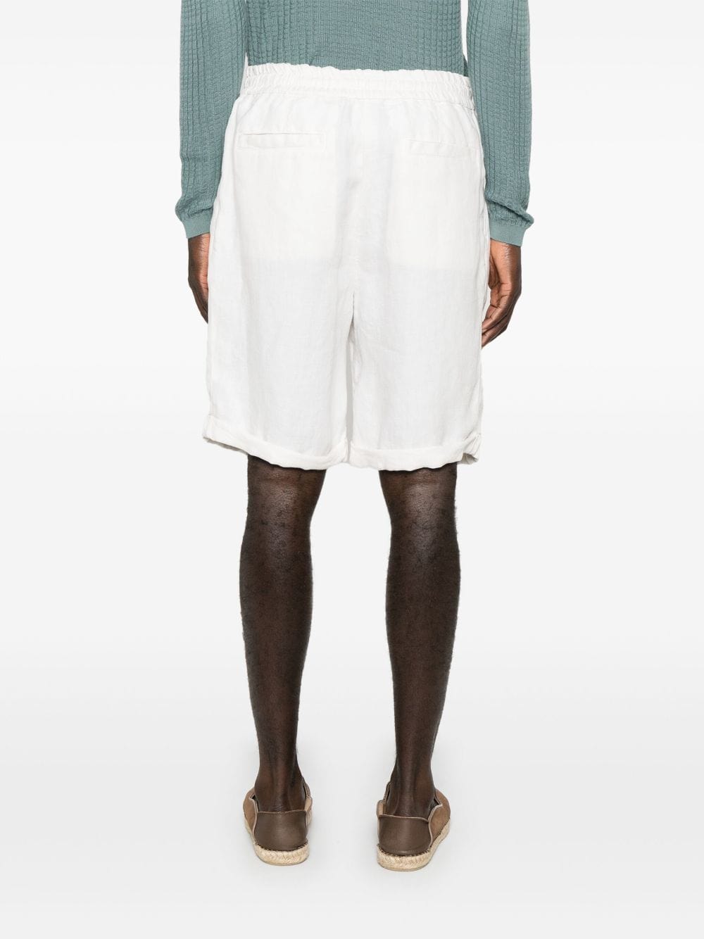 Brunello Cucinelli Short trousers Brunello Cucinelli Shorts White Brunello Cucinelli Shorts White Brand