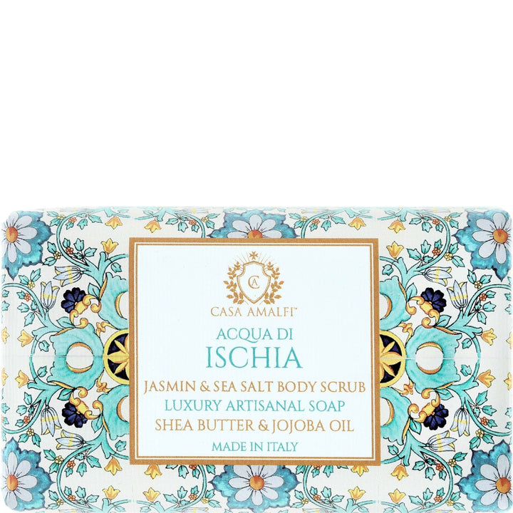 Casa Amalfi Single Body Soap Casa Amalfi Sailing Il Mediterraneo Body Soap - Blue Ocean 150g Casa Amalfi - Blue Grotto Body Soap 100% Vegan Natural  Brand