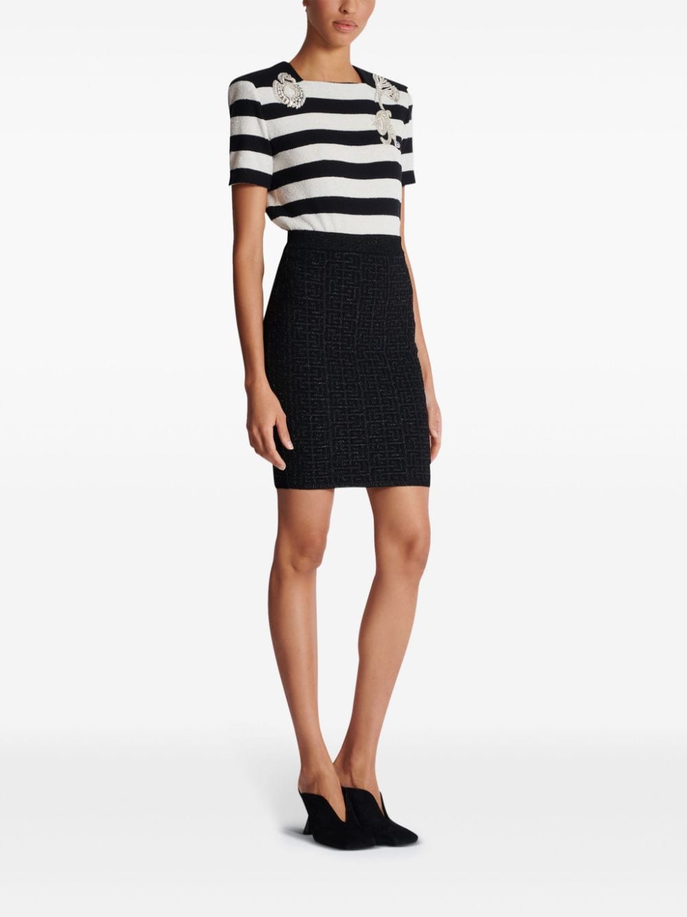 Balmain Skirts 40 Balmain Skirts Black Balmain Skirts Black Brand