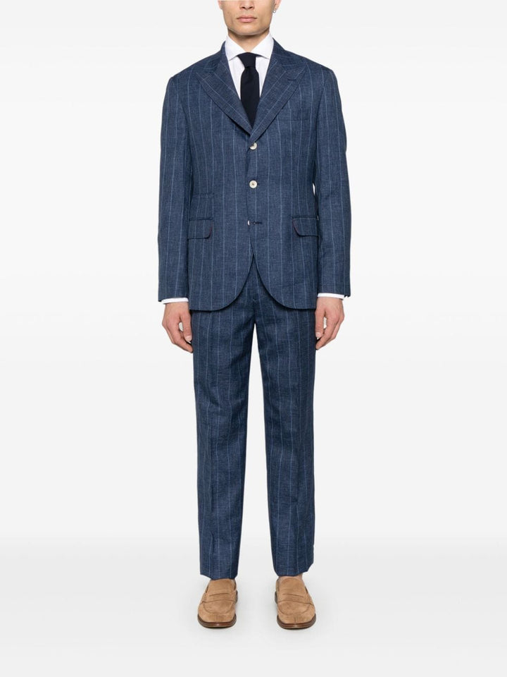 Brunello Cucinelli Suits Brunello Cucinelli Suit Blue Brunello Cucinelli Suit Blue Brand