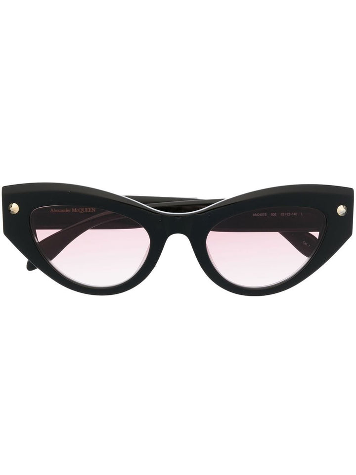 Alexander Mcqueen Sunglasses UNI Alexander McQueen Sunglasses Black Alexander McQueen Sunglasses Black Brand