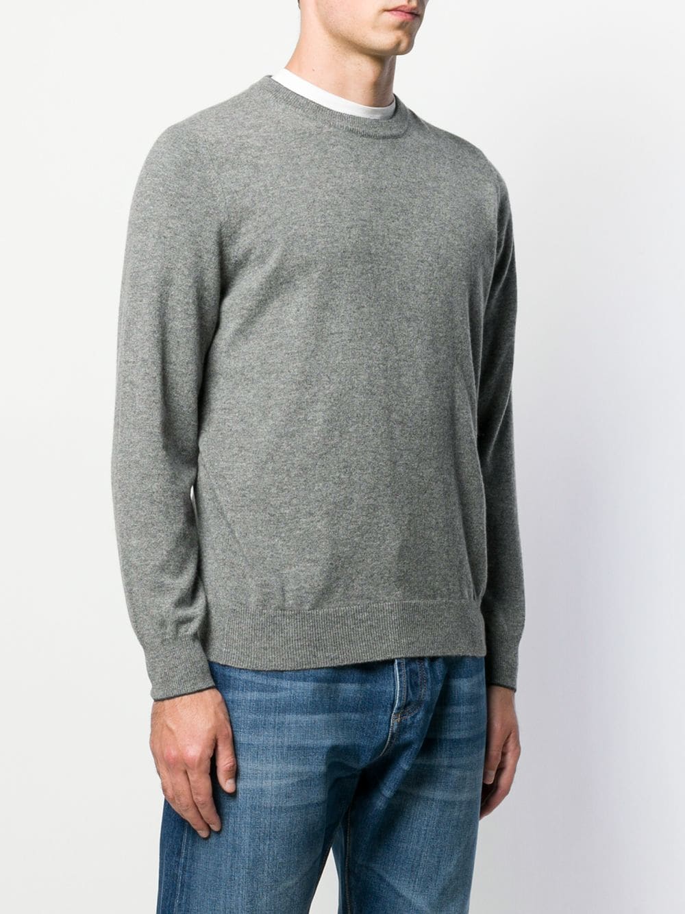 Brunello Cucinelli Topwear 54 Brunello Cucinelli Sweaters Grey Brunello Cucinelli Sweaters Grey Brand