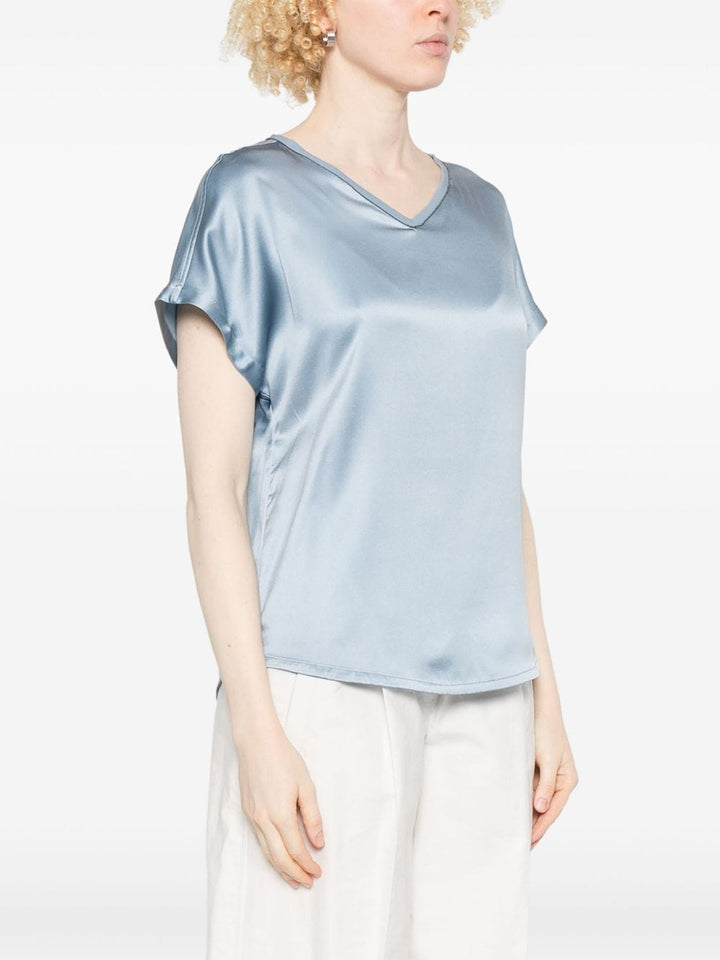 Brunello Cucinelli Topwear L Brunello Cucinelli Top Clear Blue Brunello Cucinelli Top Clear Blue Brand