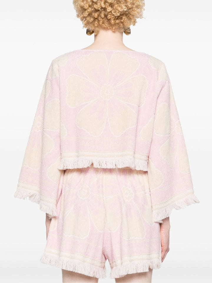 Zimmermann Topwear Zimmermann Top Pink Zimmermann Top Pink Brand