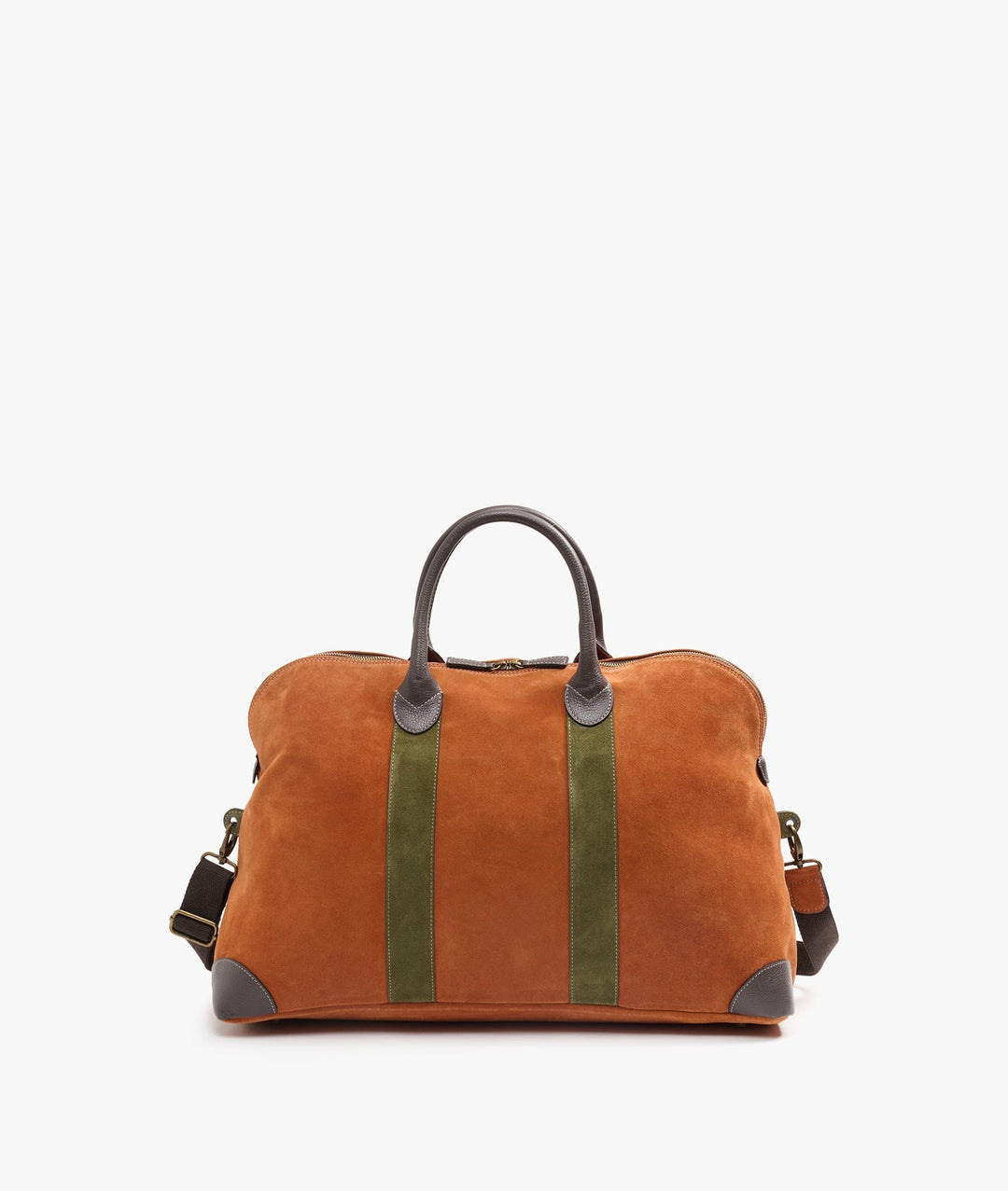 My Style Bags Travel Bags My Style Bags London Twin Deluxe Duffel Travel Bag in Cotto/Green Unisex Brand