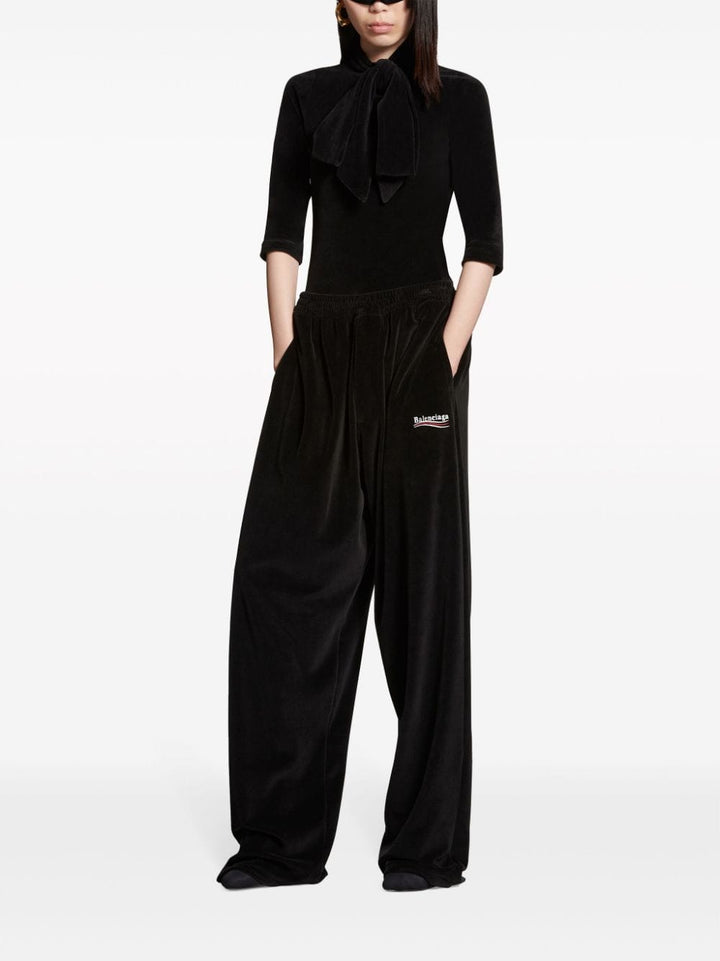 Balenciaga Trousers M Balenciaga Trousers Black Balenciaga Trousers Black Brand