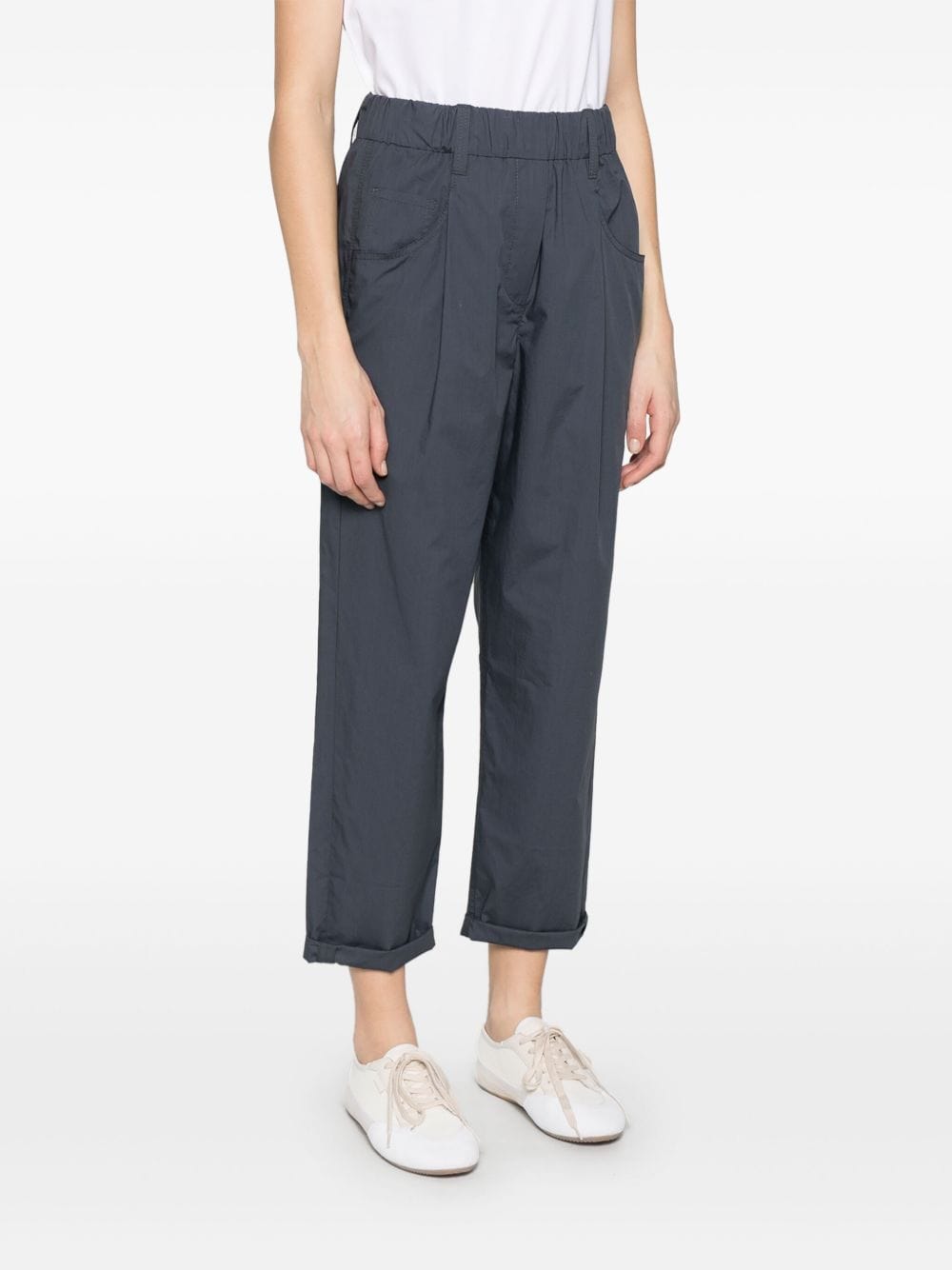 Brunello Cucinelli Trousers Brunello Cucinelli Trousers Blue Brunello Cucinelli Trousers Blue Brand