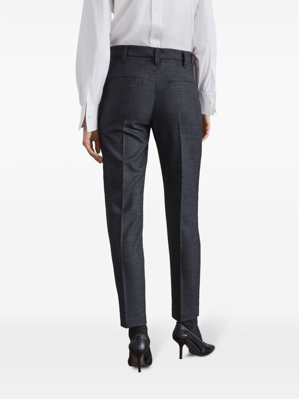 Brunello Cucinelli Trousers Brunello Cucinelli Trousers Grey Brunello Cucinelli Trousers Grey Brand