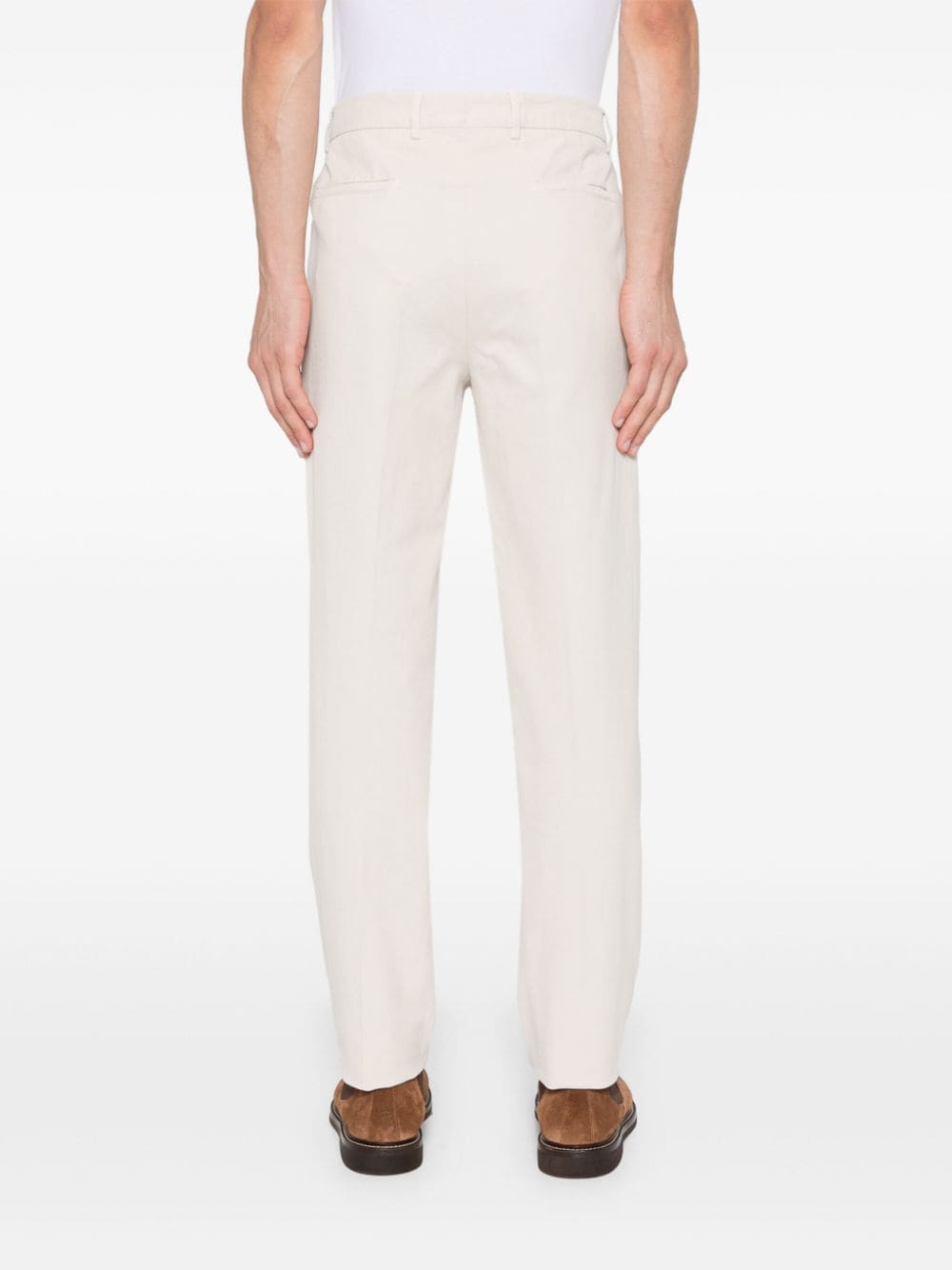 Brunello Cucinelli Trousers Brunello Cucinelli Trousers White Brunello Cucinelli Trousers White Brand