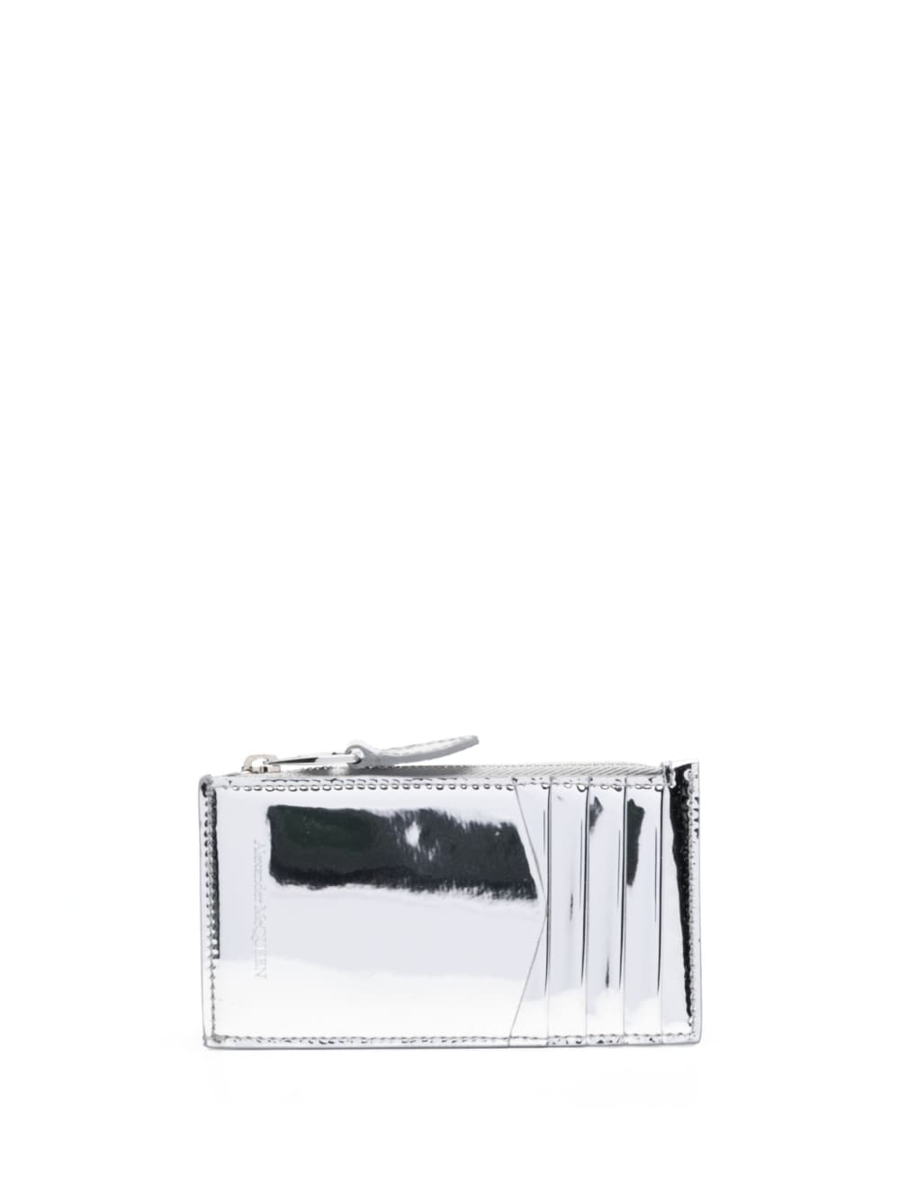 Alexander Mcqueen Wallets UNI Alexander McQueen Wallets Silver Alexander McQueen Wallets Silver Brand