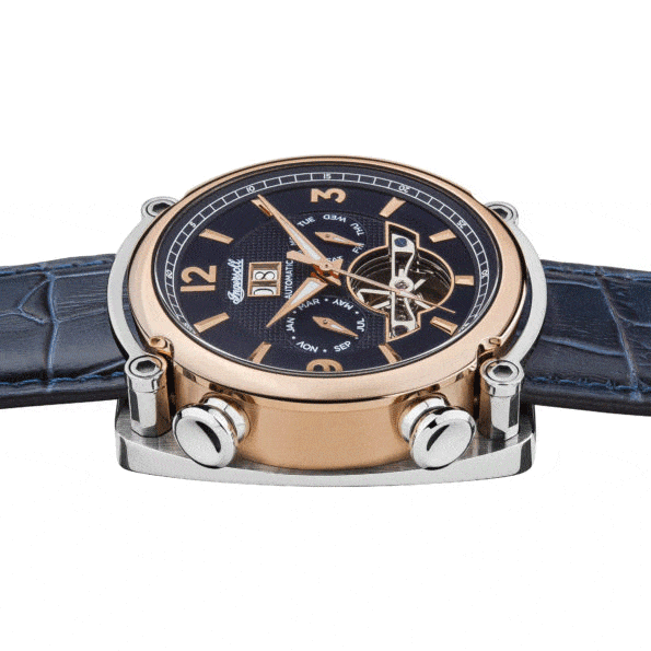 Ingersoll Watch Ingersoll Michigan Automatic Blue Watch Stainless Steel Rose Gold Ingersoll Michigan Automatic Blue Watch I Authorised Retailer Shop Now Brand