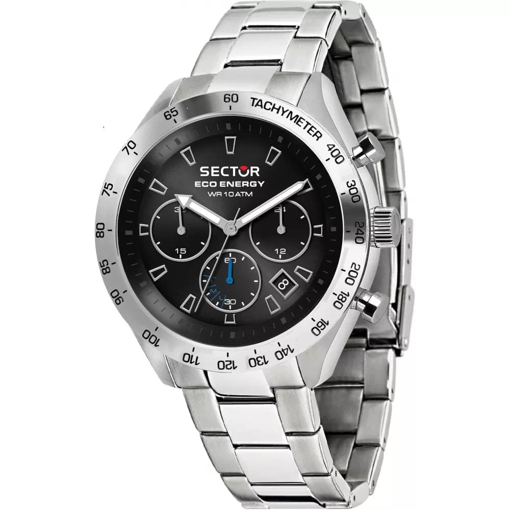 Sector Watch Sector 695 Eco Solar Black Chronograph Brand